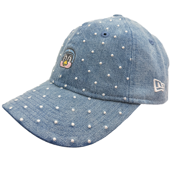 【2026年開幕新商品】9TWENTY つば九郎デニムドット