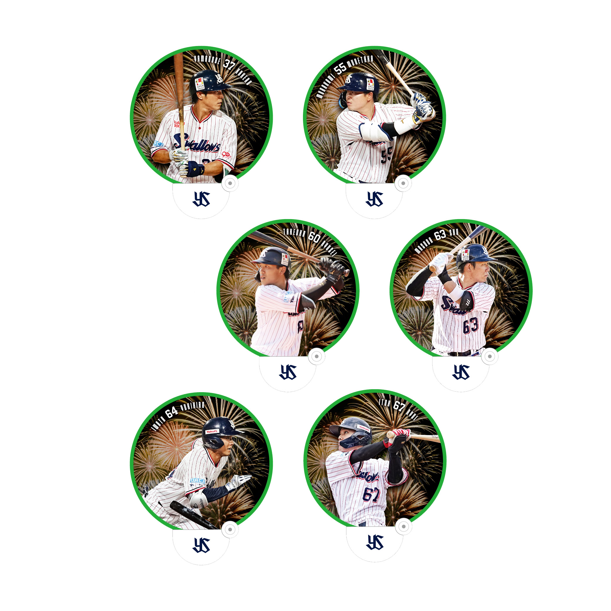 【2025年BF】折りたたみ団扇