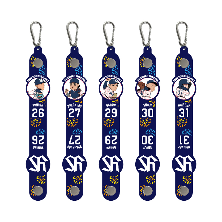 【新品未開封】東京ヤクルトスワローズ　法被☆限定品☆ ラバータオルホルダー（シークレット商品） | 東京ヤクルトスワローズ