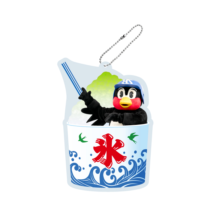 【スワサマ新商品】保冷剤キーホルダー（ビール・かき氷）