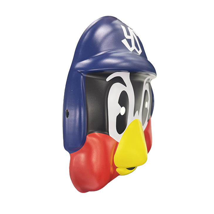 【2896お祭り風グッズ】つば九郎のお面