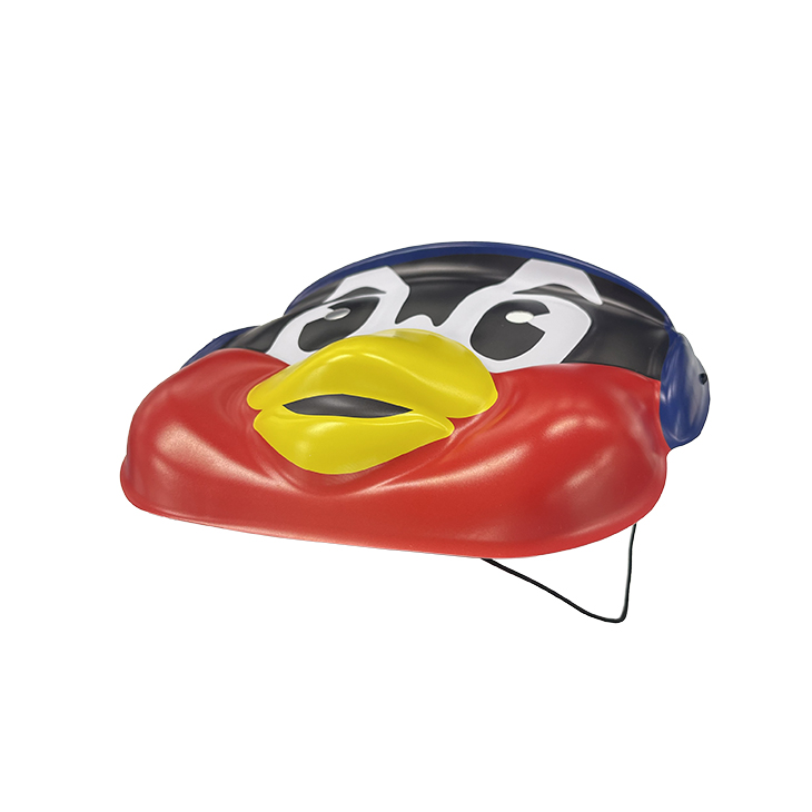 【2896お祭り風グッズ】つば九郎のお面