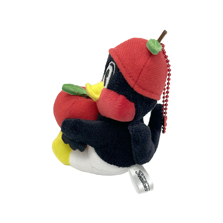 つば九郎マスコット（りんごVer.） | 東京ヤクルトスワローズ