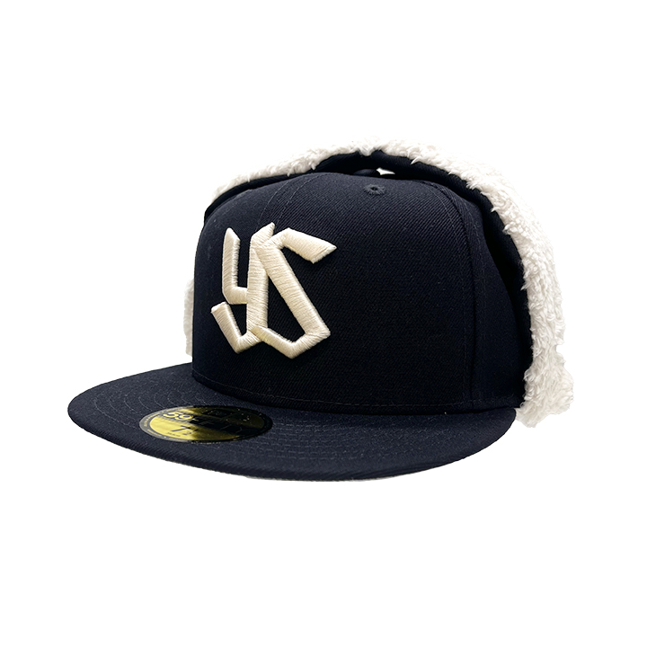 59FIFTY YSロゴ（耳付き：ネイビー） | 東京ヤクルトスワローズ