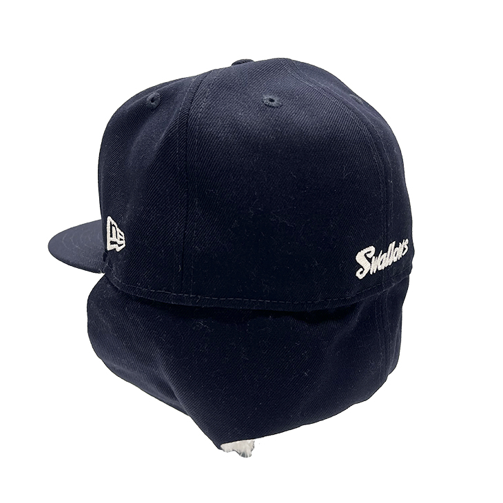59FIFTY YSロゴ（耳付き：ネイビー） | 東京ヤクルトスワローズ