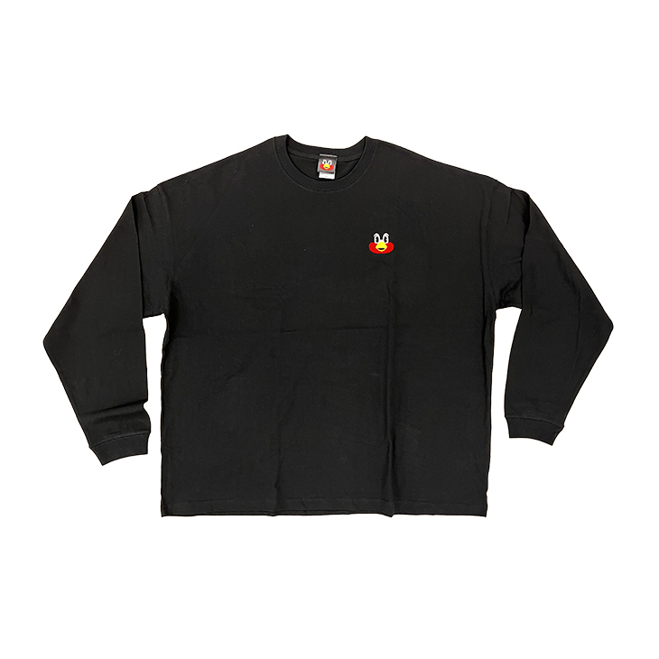 2025年10月つばの日】ワンポイントビッグシルエットロングスリーブ【12