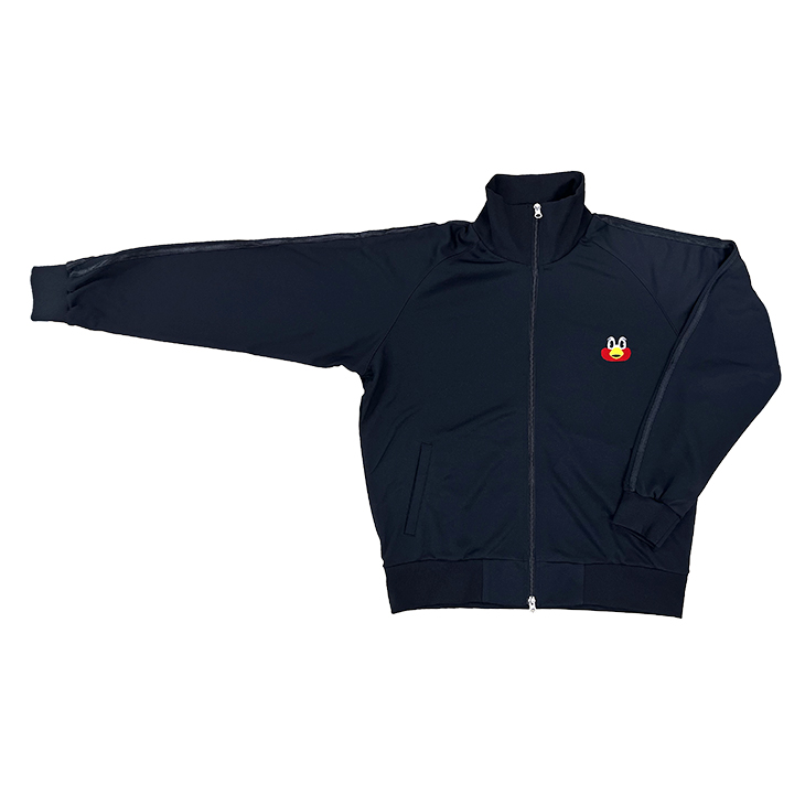 NEWERA　つば九郎　トラックジャケット　XXL 東京ヤクルトスワローズ 2025年10月つばの日】ワンポイントトラックジャケット【12月中旬頃出荷