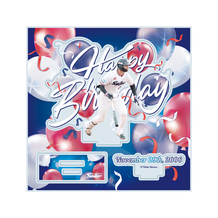 【2025年BD】11月バースデーアクリルスタンド（モイセエフ）