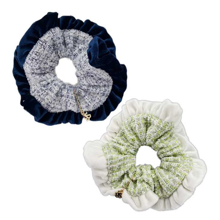 【ファン感謝DAY2025】ツイードベロアシュシュ　