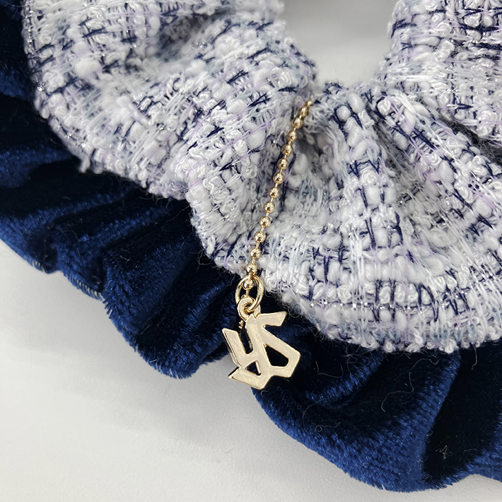 【ファン感謝DAY2025】ツイードベロアシュシュ　