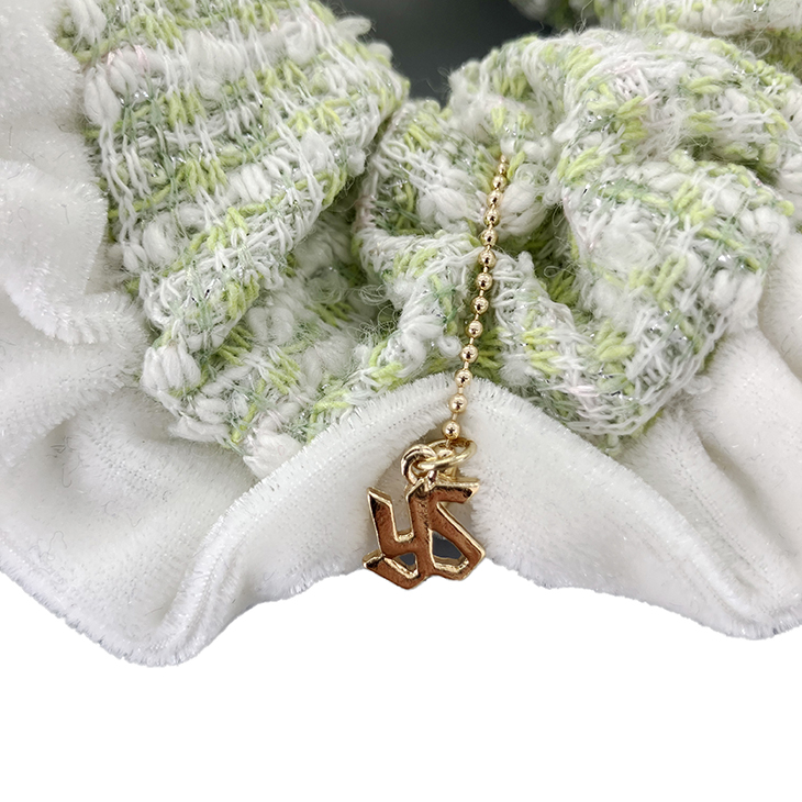 【ファン感謝DAY2025】ツイードベロアシュシュ　