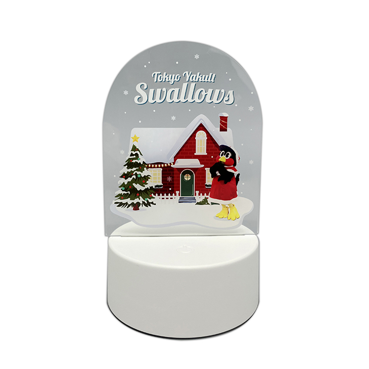 【ファン感謝DAY2025】つばみクリスマスライト付きアクリルスタンド