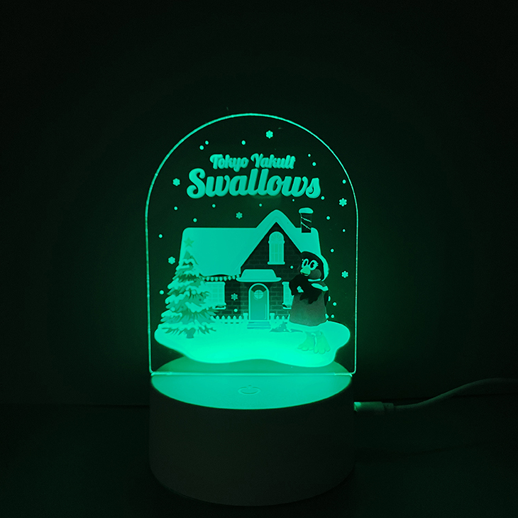 【ファン感謝DAY2025】つばみクリスマスライト付きアクリルスタンド