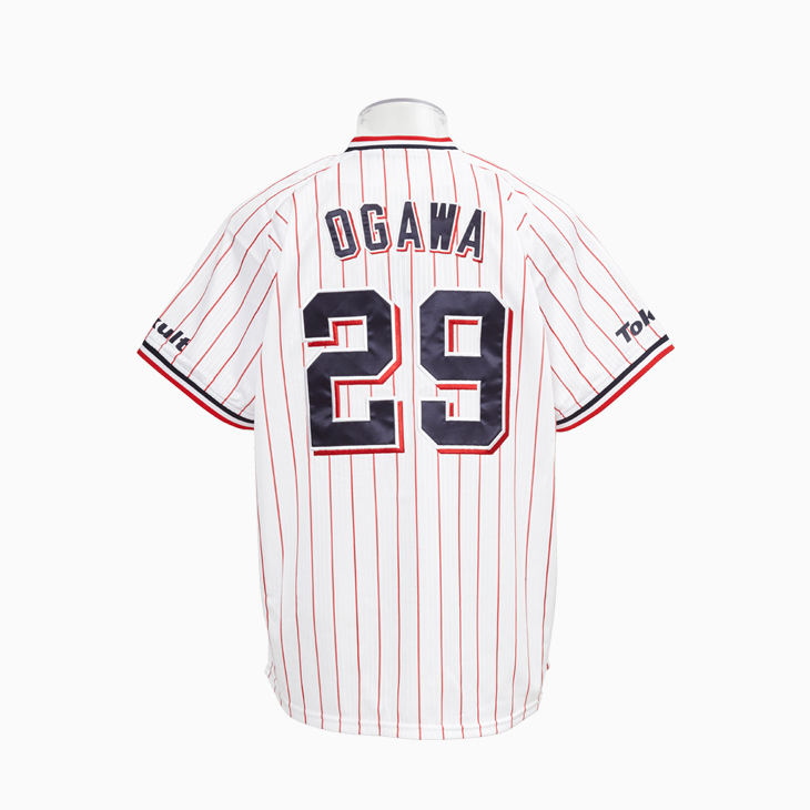 ヤクルトスワローズの小川選手 直筆前後サイン入り ユニフォーム レプリカユニホーム（ホーム）29小川 | 東京ヤクルトスワローズ