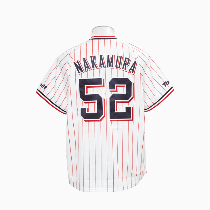 レプリカユニホーム（ホーム）52中村