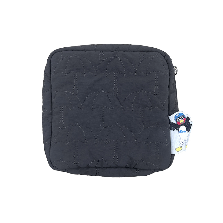 傘キルティングフラットポーチ（2色） | 東京ヤクルトスワローズ