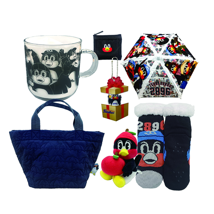 【新品未使用未開封】2025年つば九郎ファン感謝DAYセット【つば九郎店限定品】 2025年つば九郎ファン感謝DAYセット※商品内容閲覧用 | 東京ヤクルト