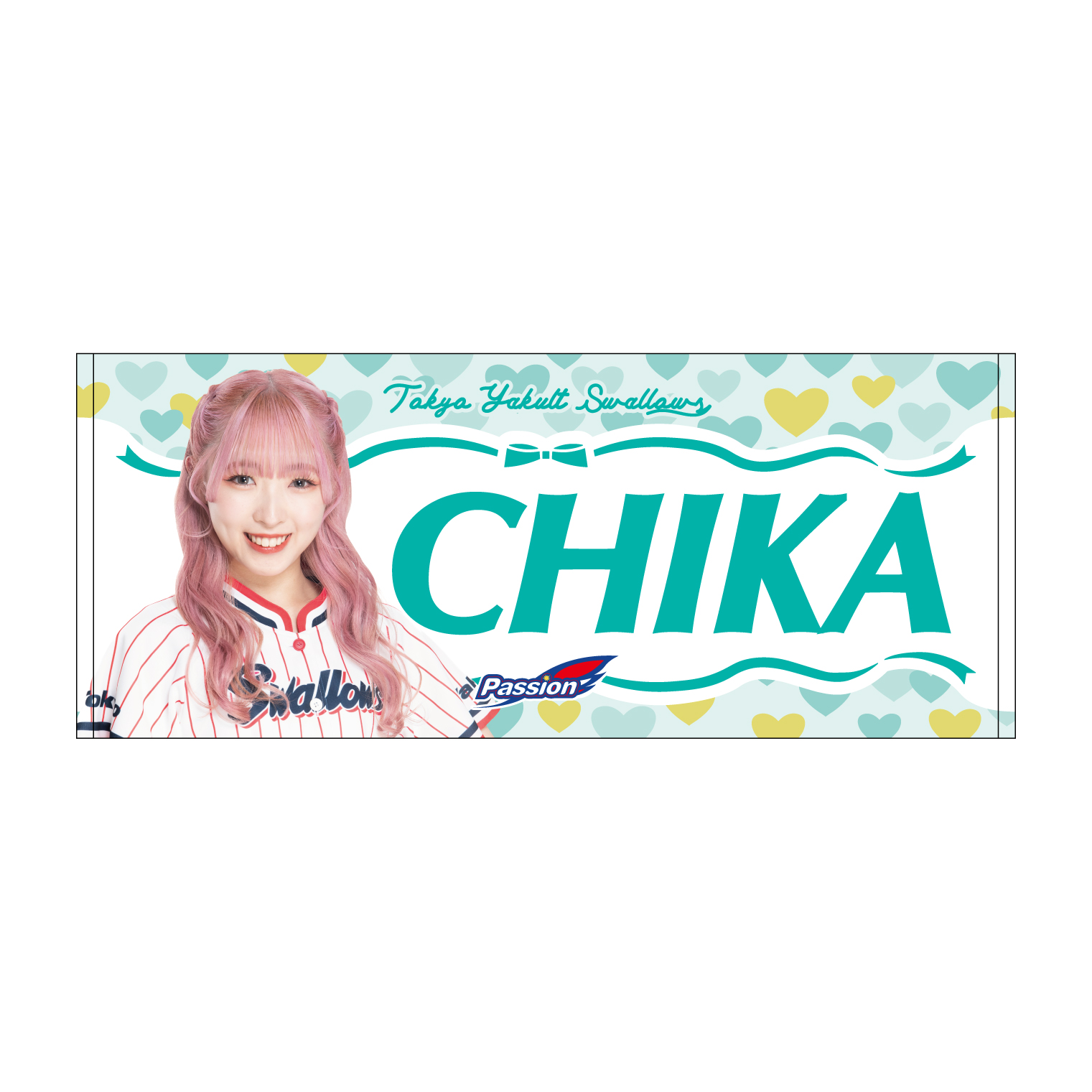 Official Net Shop限定】Passionフェイスタオル（2026年1月下旬出荷