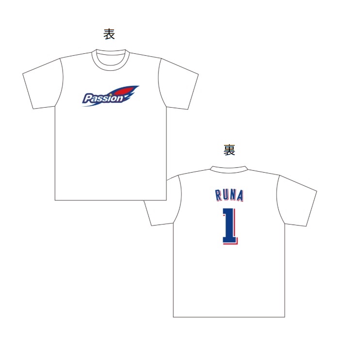 Official Net Shop限定】PassionTシャツ（2026年1月下旬出荷開始予定