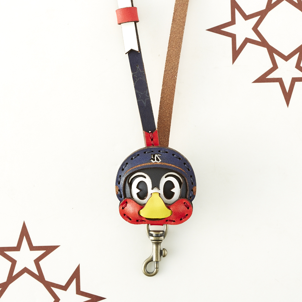 OJAGA DESIGNコラボ つば九郎ネックストラップ | 東京ヤクルト