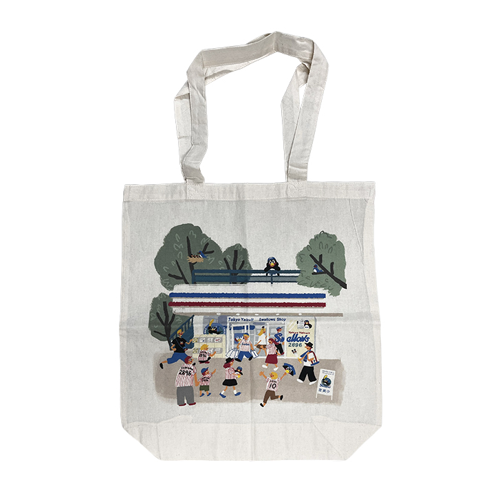 ありが10！つば九郎店！トートバッグ【2026年1月下旬出荷開始予定