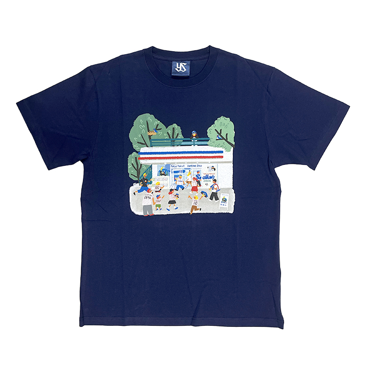 ありが10！つば九郎店！Tシャツ【2026年1月下旬出荷開始予定】 | 東京