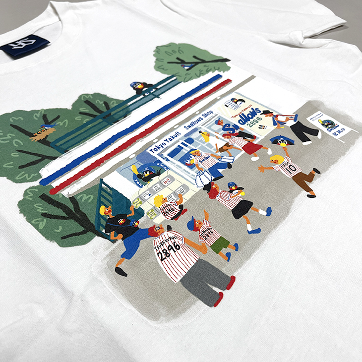 ありが10！つば九郎店！Tシャツ【2026年1月下旬出荷開始予定】 | 東京