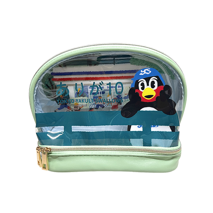 ありが10！つば九郎店！PVCポーチ【2026年1月下旬出荷開始予定