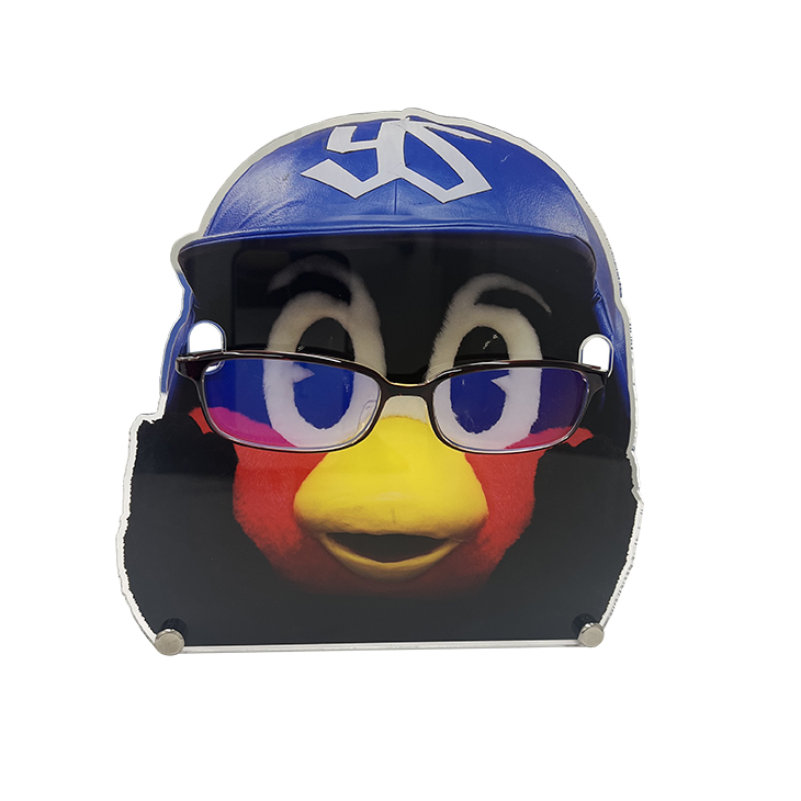 つばの日商品・再販売】つば九郎アクリルメガネスタンド【2026年1月