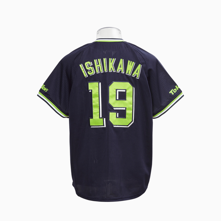 レプリカユニホーム（ビジター）19石川