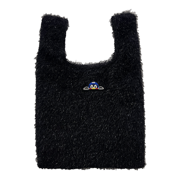 【2025年11月つばの日】ラバータグラメニットマルシェバッグ