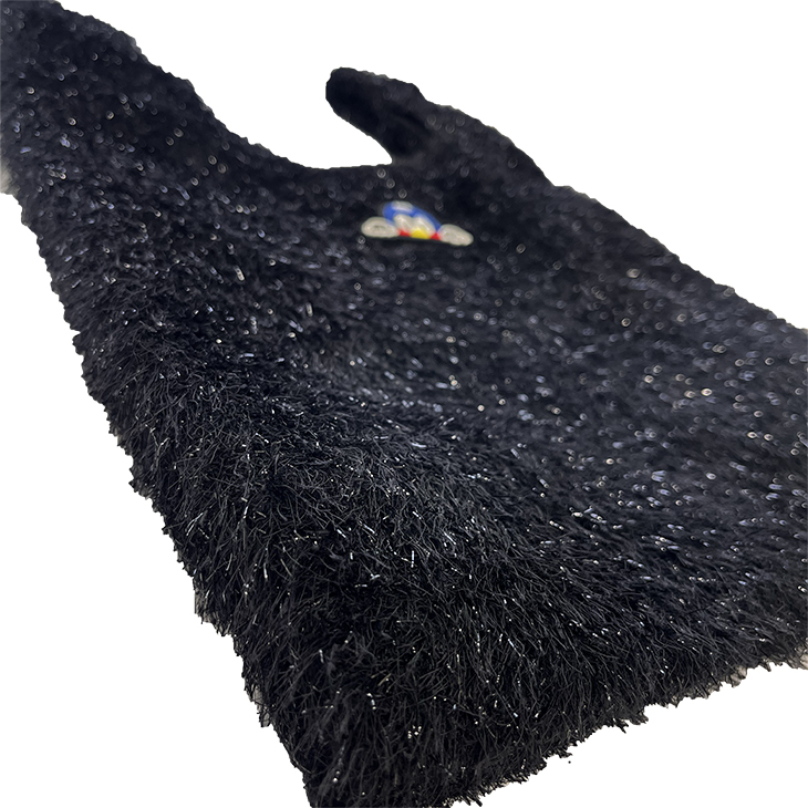 【2025年11月つばの日】ラバータグラメニットマルシェバッグ