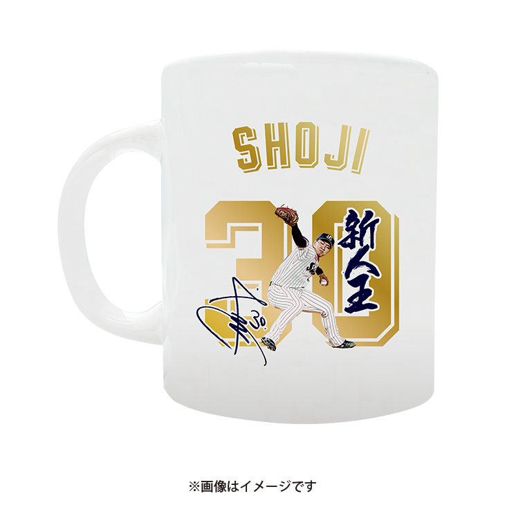 マクガフ ヤクルトスワローズ ユニフォーム 優勝記念 刺繍 【タグ付き新品】XL マクガフ ヤクルトスワローズ ユニフォーム 優勝記念 刺繍 【タグ付き