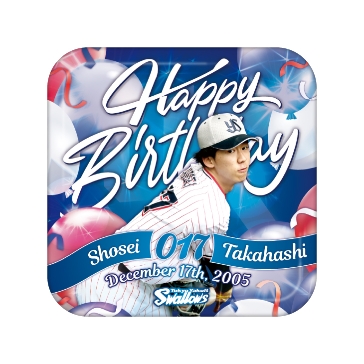 【2025年BD】12月バースデースクエア缶バッジ（翔聖）