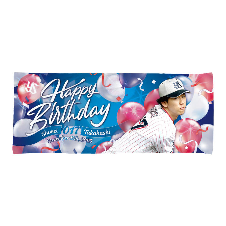 フェイスタオル | 東京ヤクルトスワローズ オフィシャルネットショップ