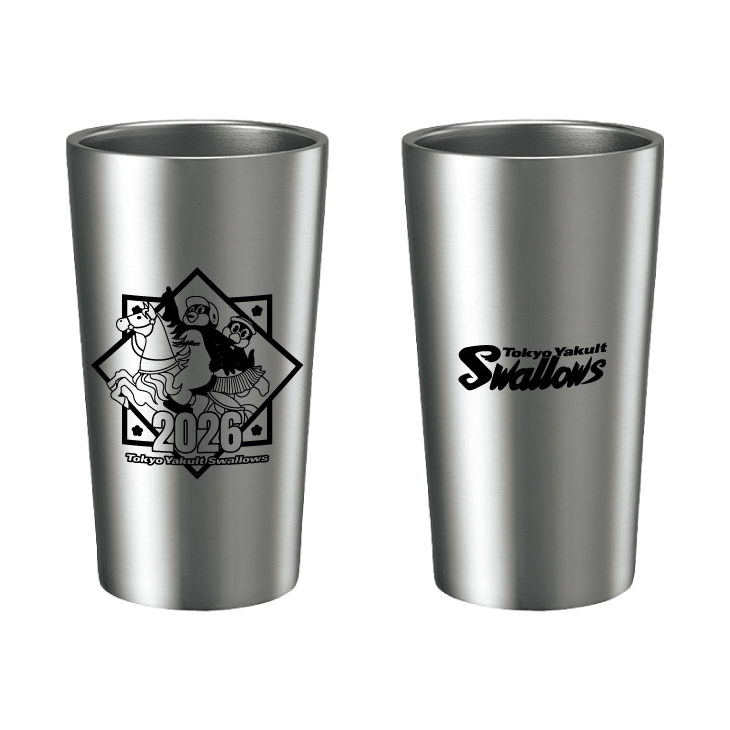 2026年新春ステンレスサーモタンブラー【2026年2月中旬頃出荷予定