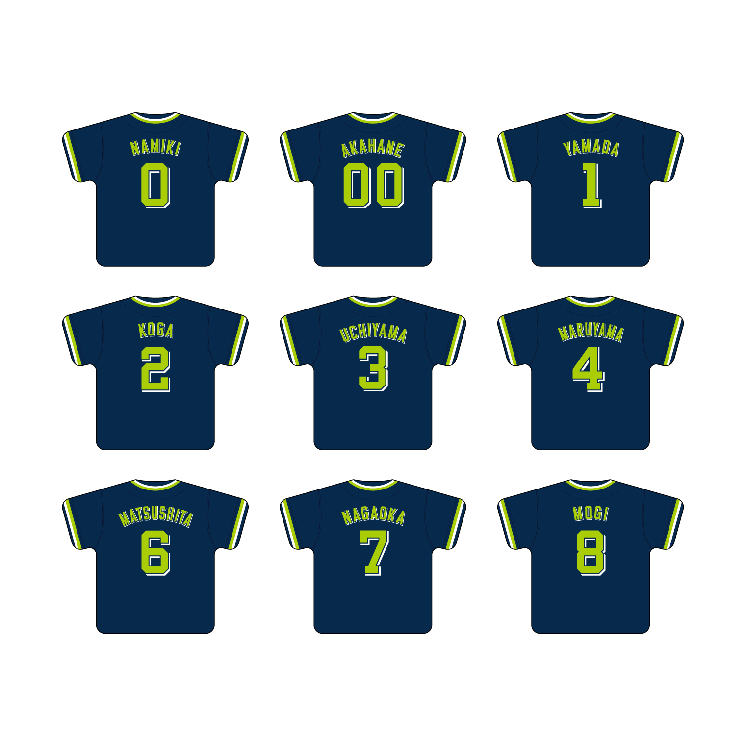 【2026年毎月受注】ユニホーム型クッション（ビジター）