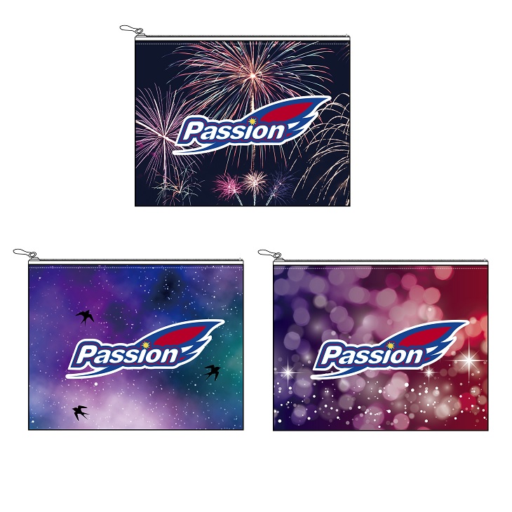 【2026年新商品】Passionロゴポーチ