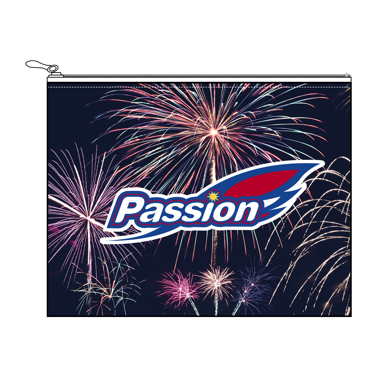 【2026年新商品】Passionロゴポーチ