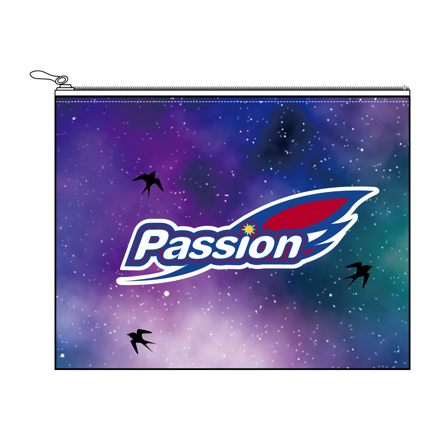 【2026年新商品】Passionロゴポーチ