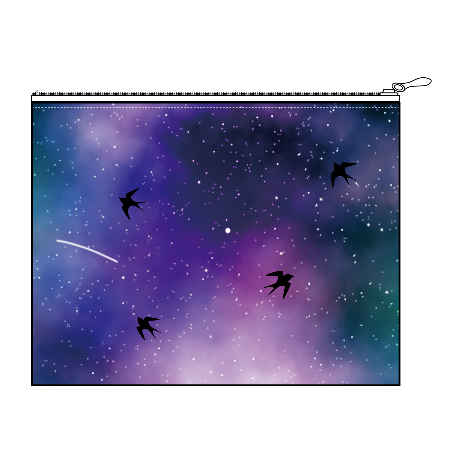 【2026年新商品】Passionロゴポーチ