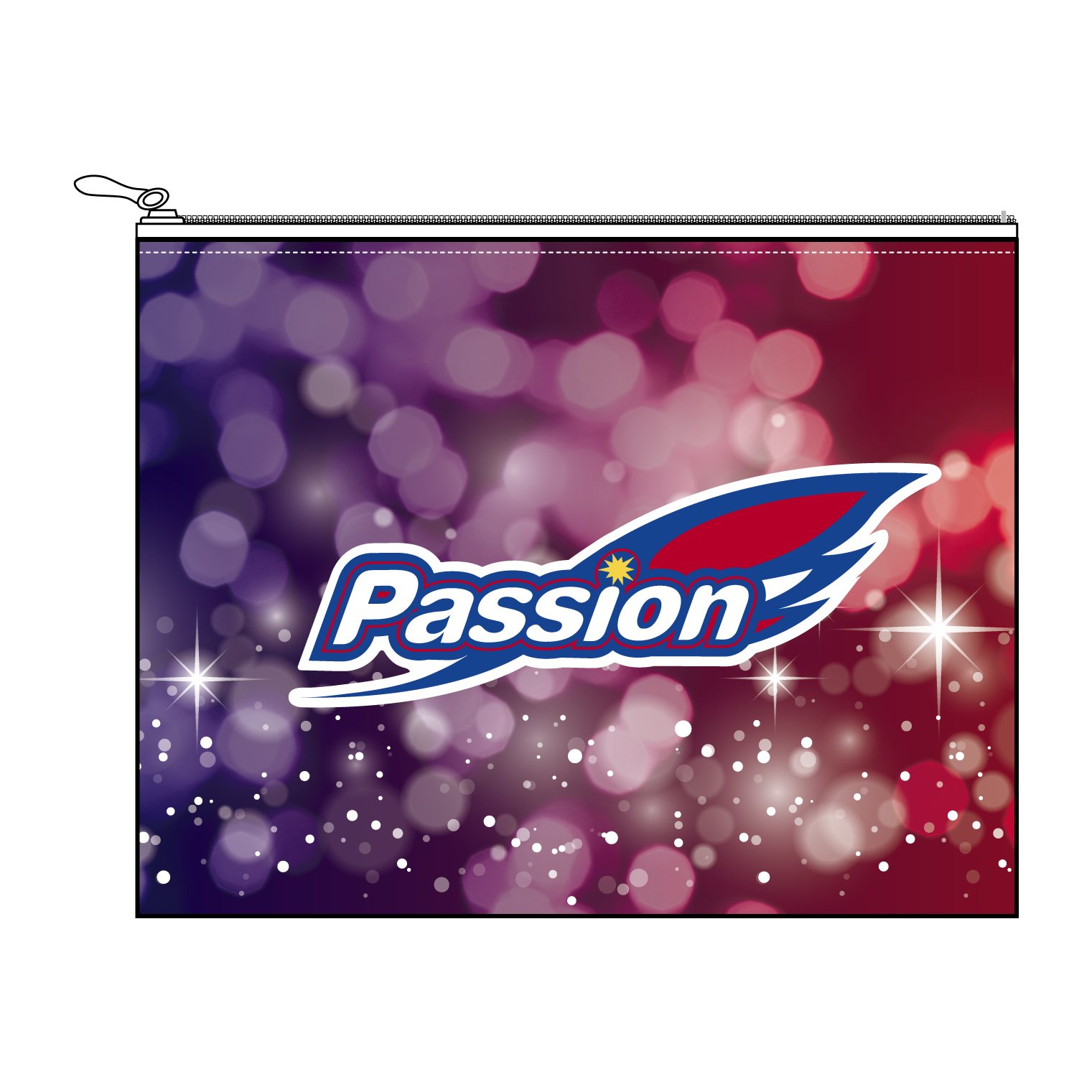 【2026年新商品】Passionロゴポーチ