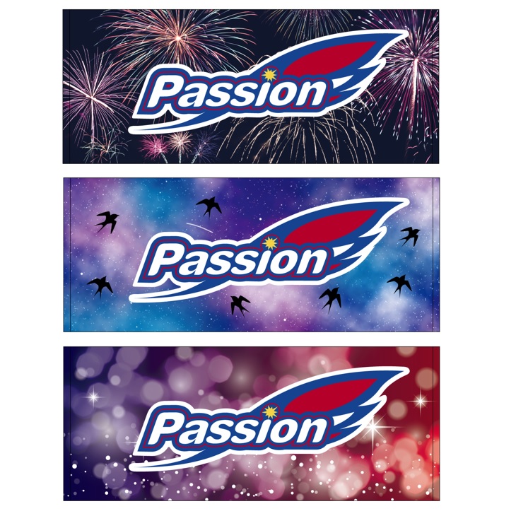 【2026年新商品】Passionロゴフェイスタオル