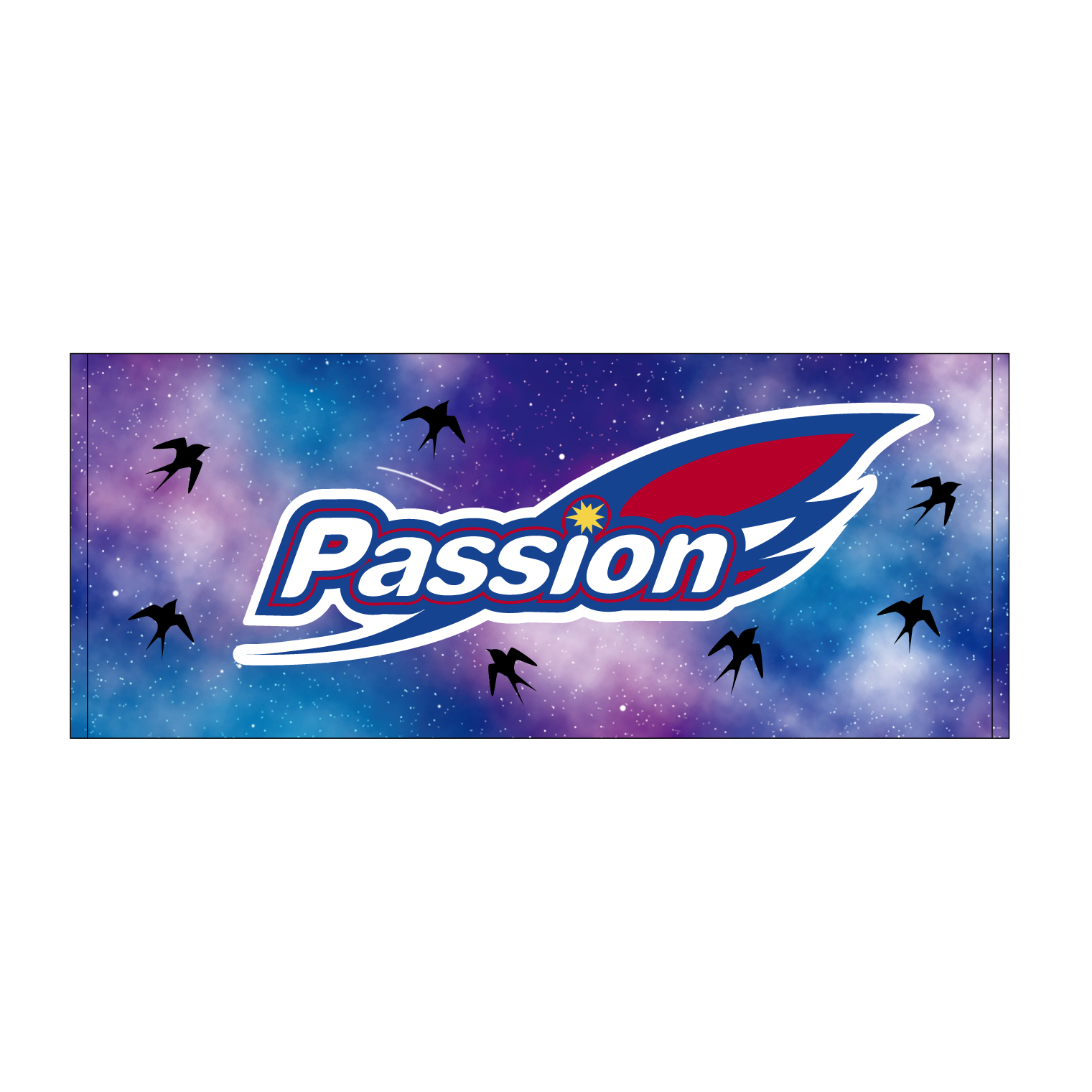 【2026年新商品】Passionロゴフェイスタオル