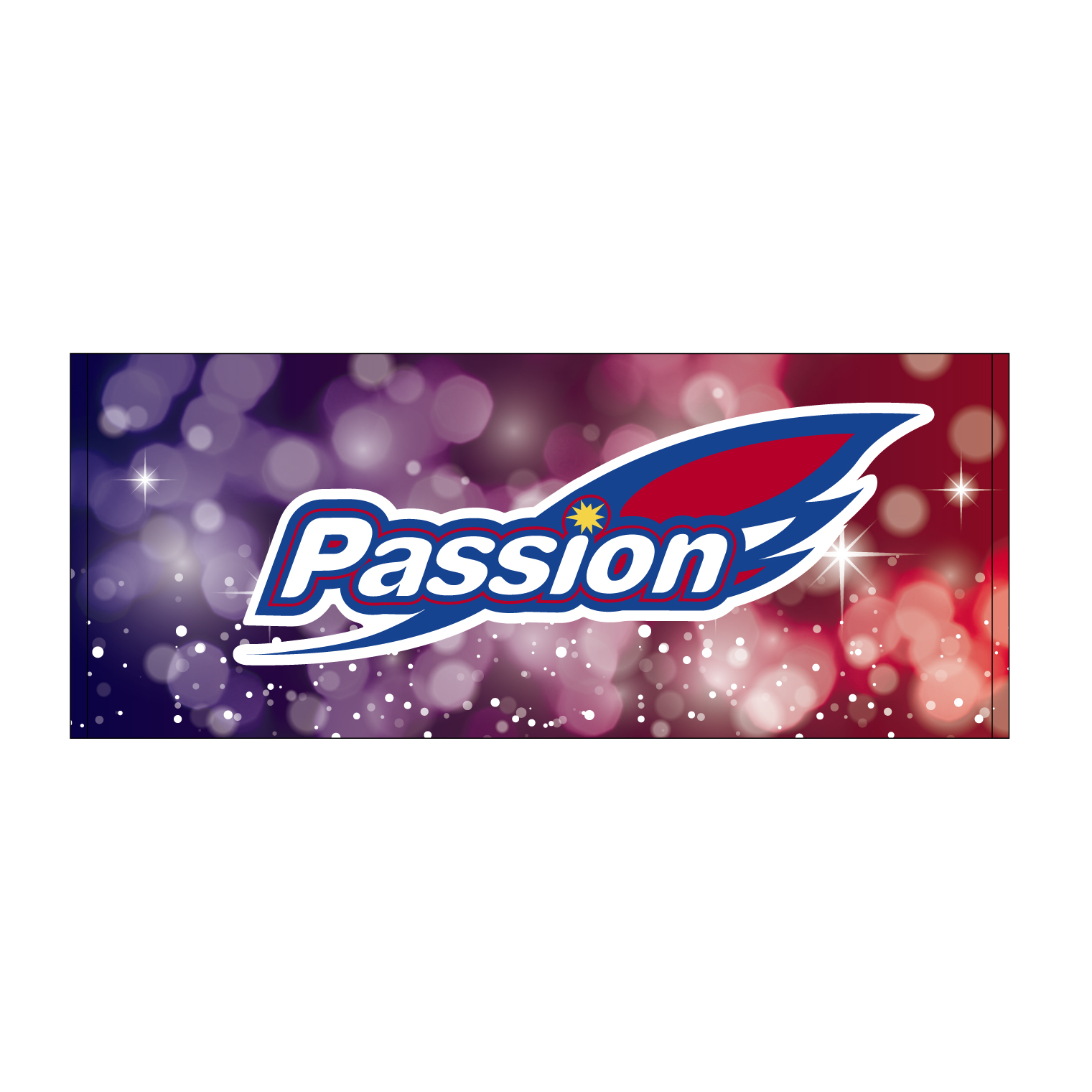 【2026年新商品】Passionロゴフェイスタオル