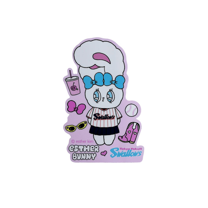 【2026年新商品】エスターバニーコラボ ステッカー（クリームバニー）