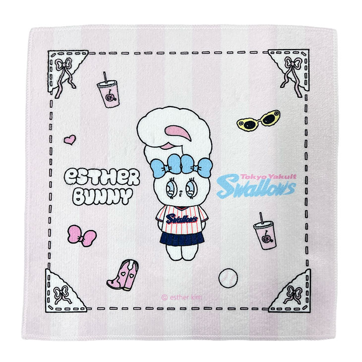 【2026年新商品】エスターバニーコラボ ちょいデカタオル（クリームバニー）
