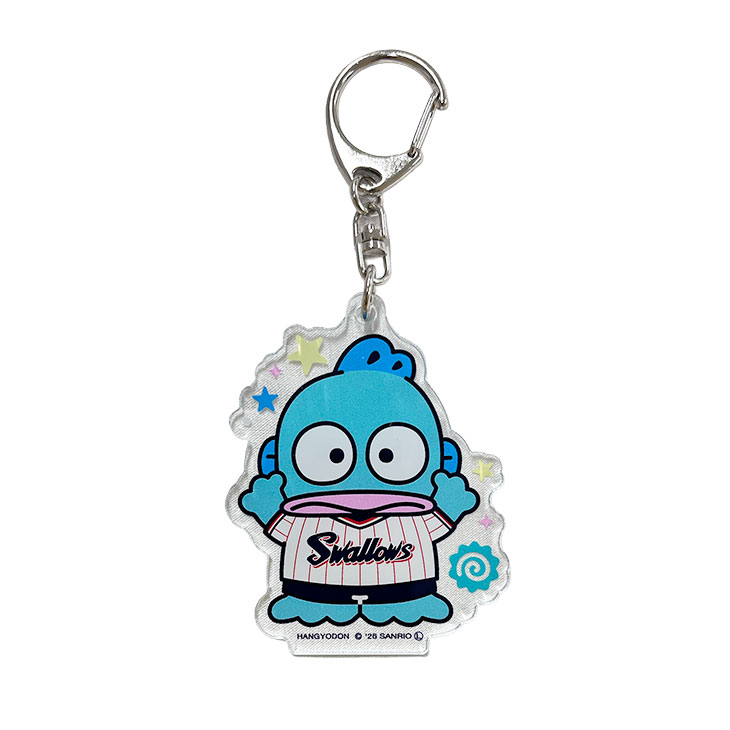 【2026年新商品】サンリオコラボアクリルキーホルダー（ハンギョドン）