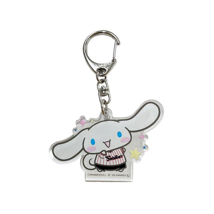 【2026年新商品】サンリオコラボアクリルキーホルダー（シナモロール）