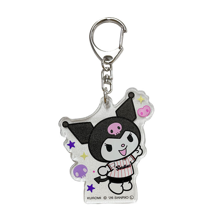 【2026年新商品】サンリオコラボアクリルキーホルダー（クロミ）